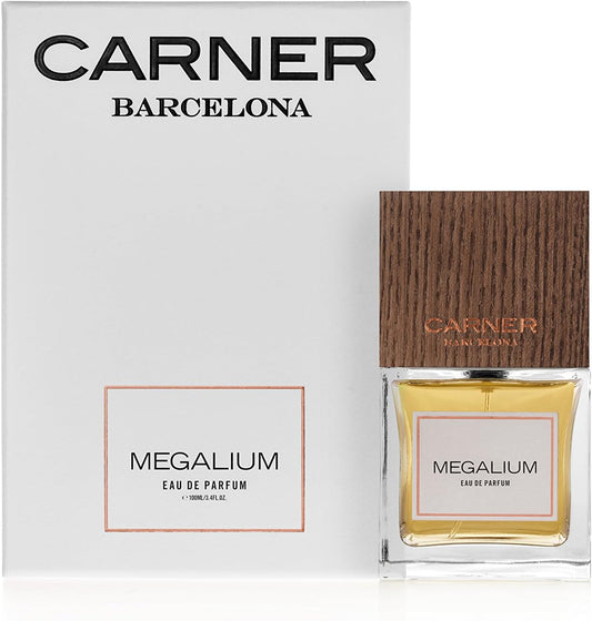 Carner Barcelona Megalium Eau De Parfum, 50 Ml