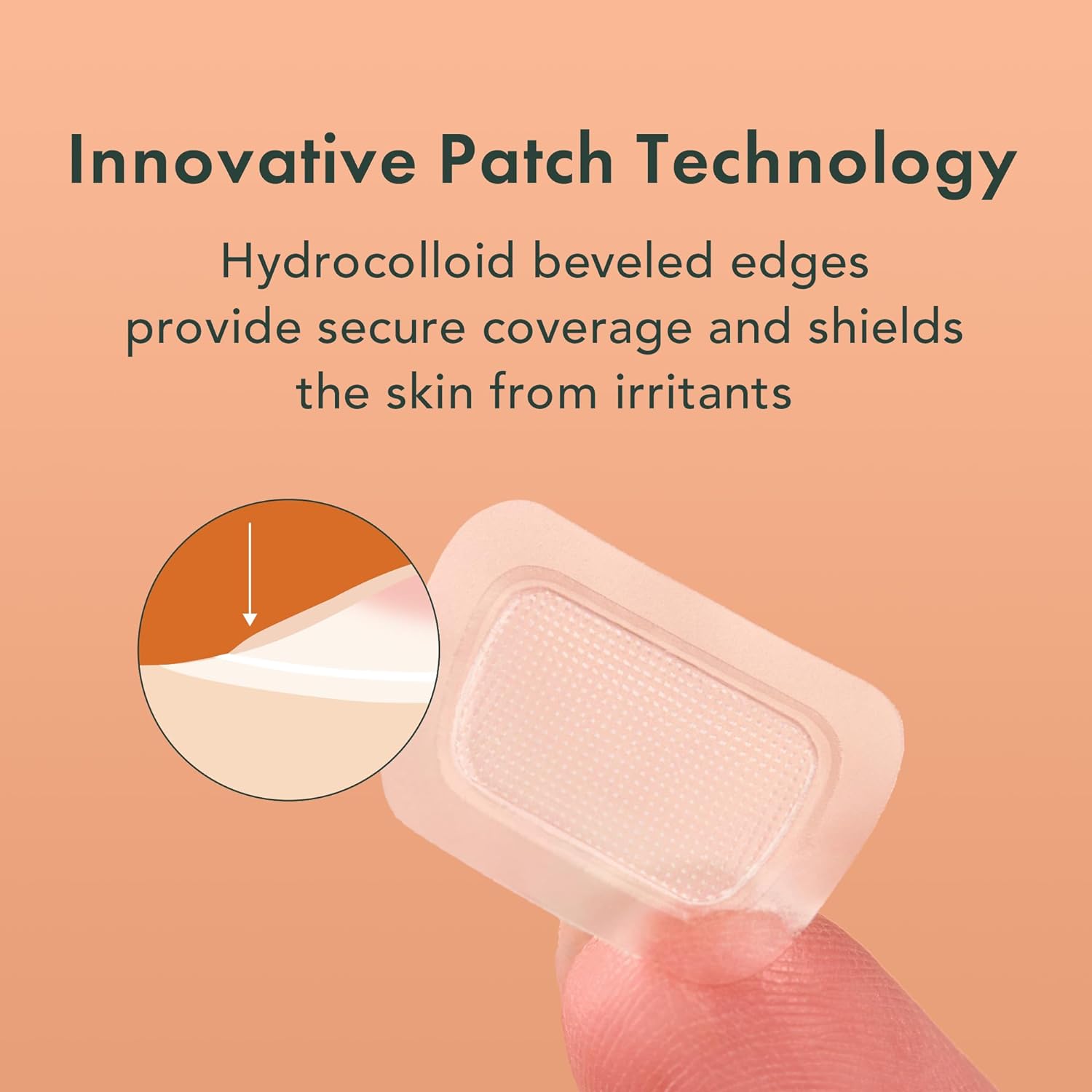Rael Pimple Patches, Miracle Microcrystal Spot Cover - Dark Spot Corrector, Hydrocolloid, Post Acne, with Skin Brightening, for All Skin Types, Vegan, Cruelty Free (6 Count) : Beauty & Personal Care