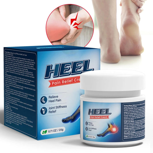 Herbal Heel & Foot Comfort Cream | Soothing Botanical Massage Balm for Daily Use (20g)