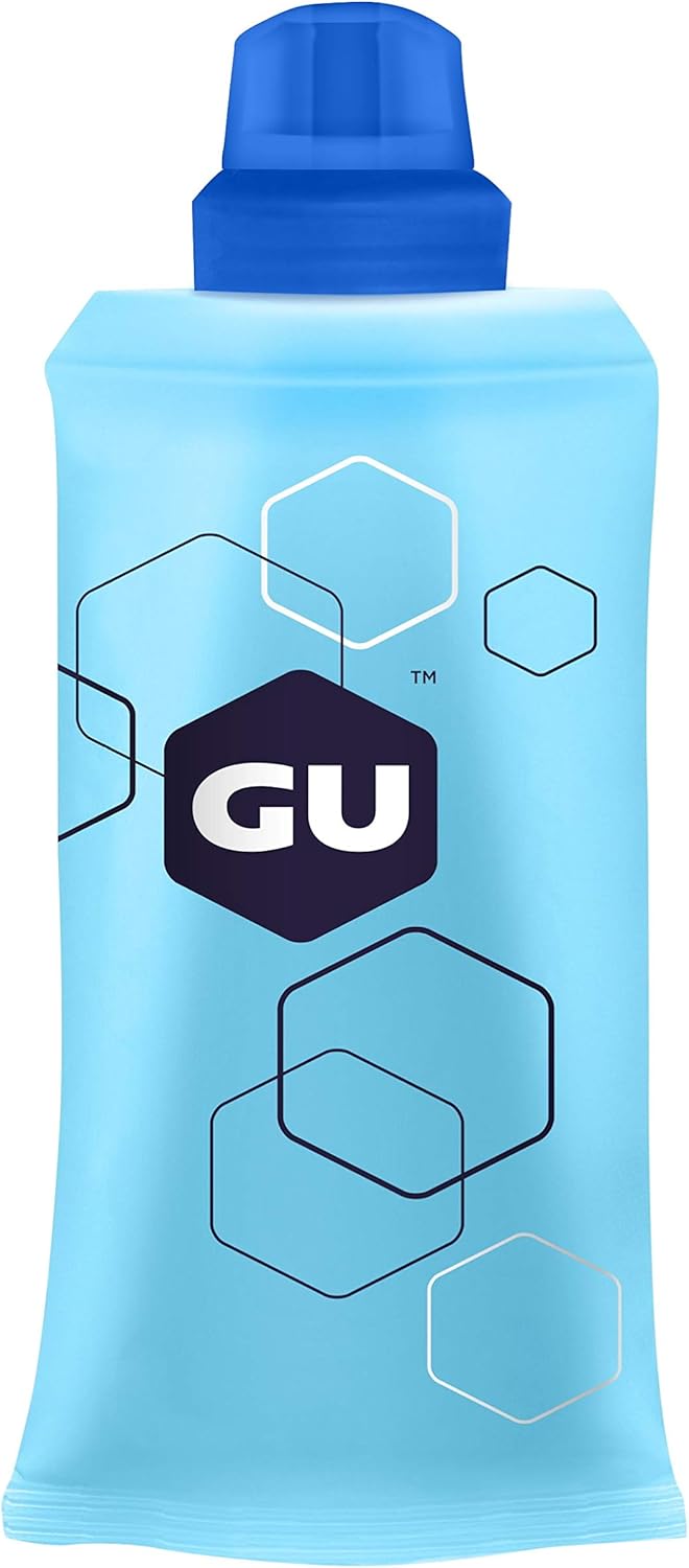 Gu Energy Refillable Flask For Sports Nutrition Energy Gel, 5.1-Ounce