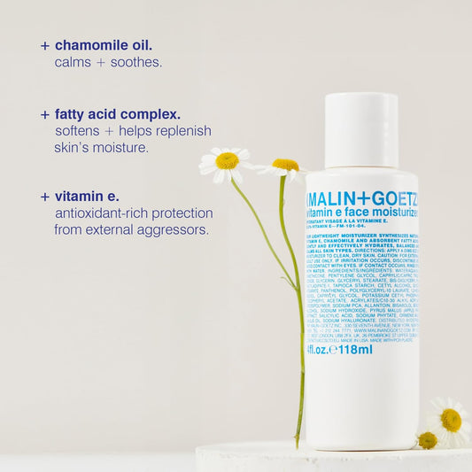 Malin + Goetz Vitamin E Face Moisturizer