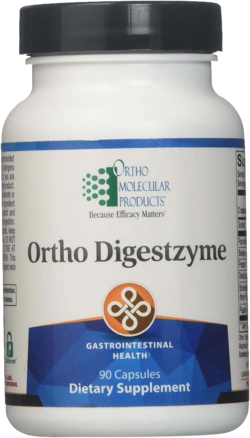 Ortho Molecular - Ortho Digestzyme - 90 Capsules