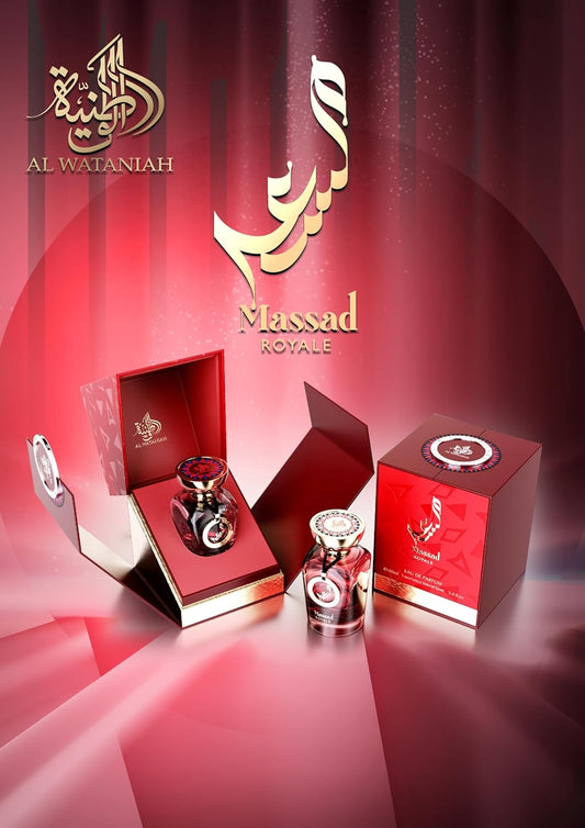 Perfume 100Ml - Massad Royale | Luxurious Oriental Unisex