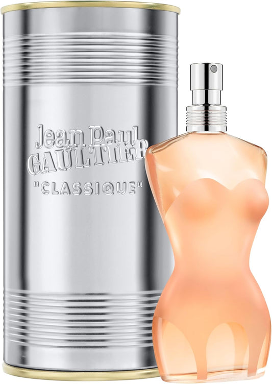 Jean Paul Gaultier Classique For Women Eau De Toilette Vapo 50 Ml For Women
