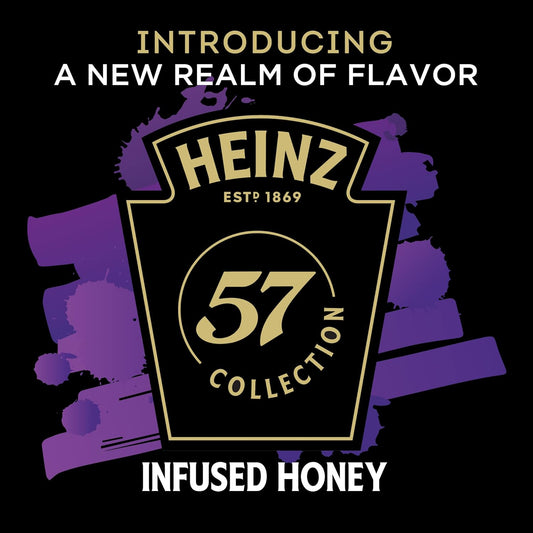 Heinz 57 Infused Honey With Black Truffle (11.25 Oz Bottle)