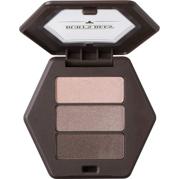 Burt’S Bees 100% Natural Eye Shadow Palette Trio, Shimmering Nudes - 0.12 Ounce