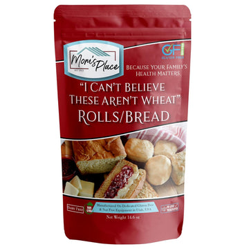 I Can't Believe These Aren't Wheat! Gluten-Free Rolls/Bread Mix