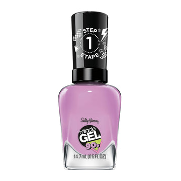 Sally Hansen Miracle Gel™, Hue Had To Be There Nice Nice Baby, Long Lasting, Gel-Like Formula, No Uv Lamp Needed, Purple Nail Polish