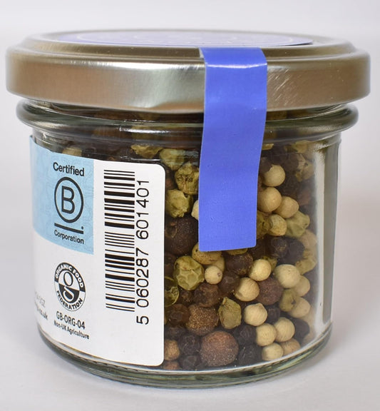 Steenbergs Organic Caribbean Pepper Mix - 48G