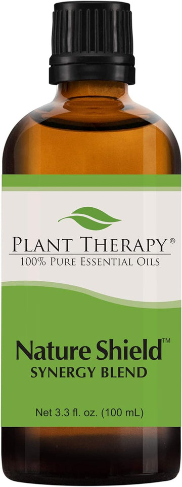 Plant Therapy Nature Shield Essential Oil Blend 100 Ml (3.3 Oz) 100% Pure, Undiluted, Natural Aromatherapy, Therapeutic Grade