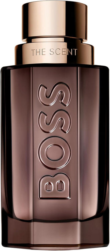 Boss The Scent - Le Parfum For Him - Ambery Fragrance With Notes Of Ginger & Maninka Fruit, Iris And Leather Accord - High Longevity - 50Ml