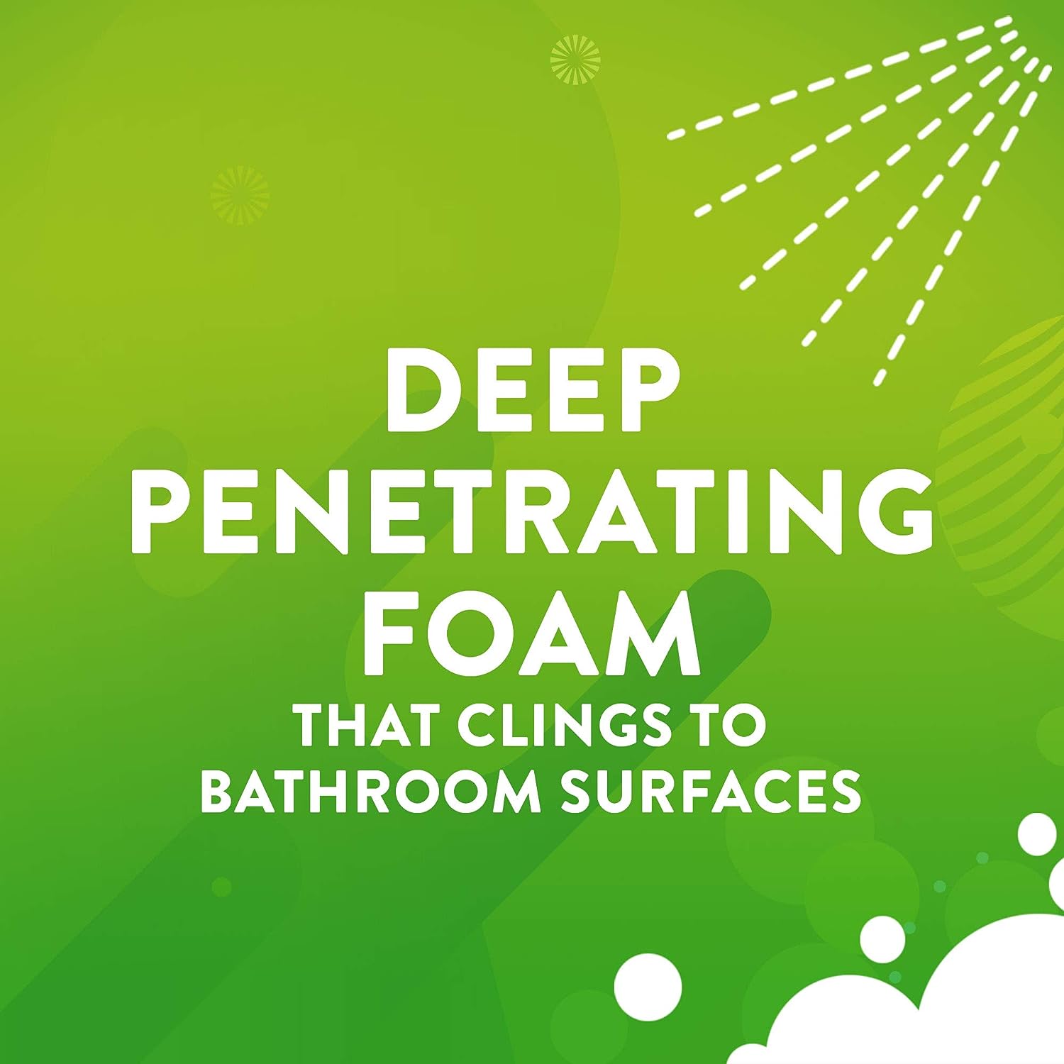 Scrubbing Bubbles, Foaming Bleach Bathroom Cleaner, 32 oz : Health & Household