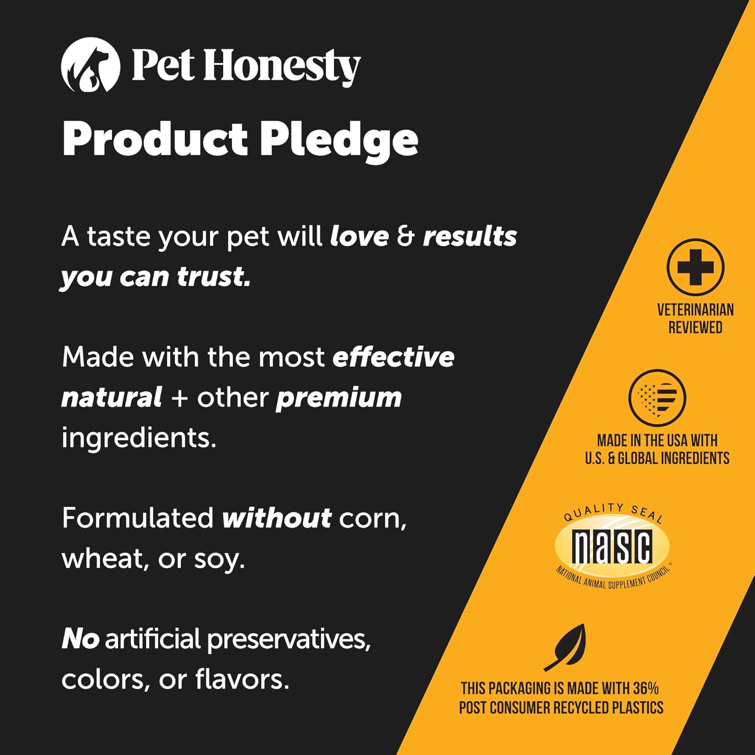 PetHonesty Cat Immune Support Lysine + Cat Hip & Joint Support Dual Texture Chew Supplement Bundle - Cat Allergy Relief - Sneezing, Runny Nose, Watery Eyes, Glucosamine Joint Support Supplement : Pet Supplies