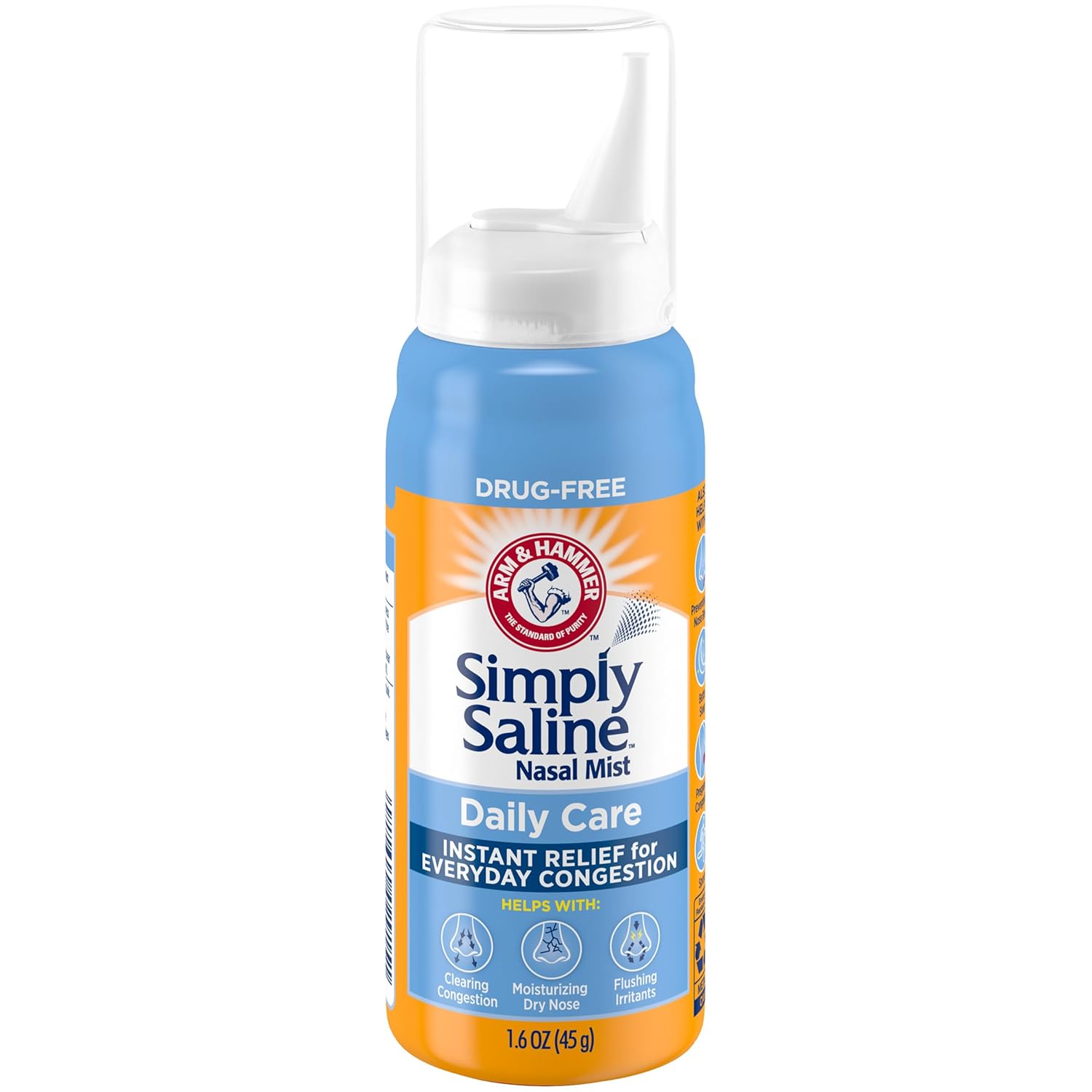 Simply Saline Adult Nasal Mist, 1.5 Oz