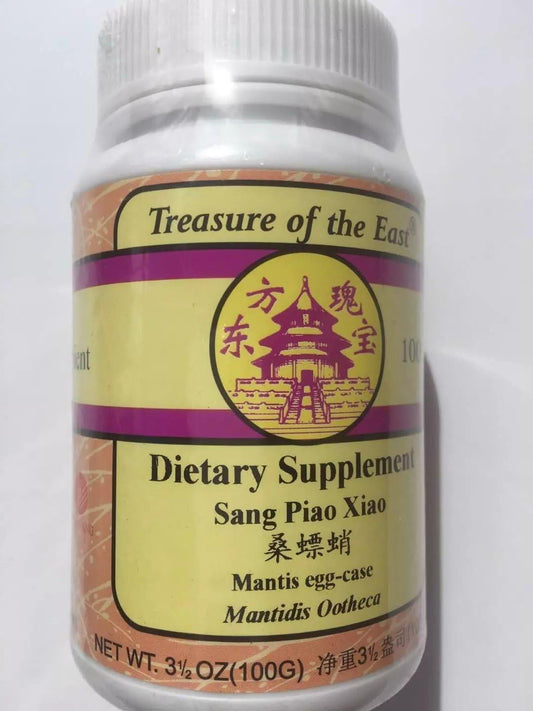 Treasure of The East, Mantis Egg Capsule - Sang Piao Xiao (5:1 Concentrated Herbal Extract Granules, 100g) : Health & Household