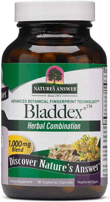 Nature'S Answer Bladdex, 90-Count
