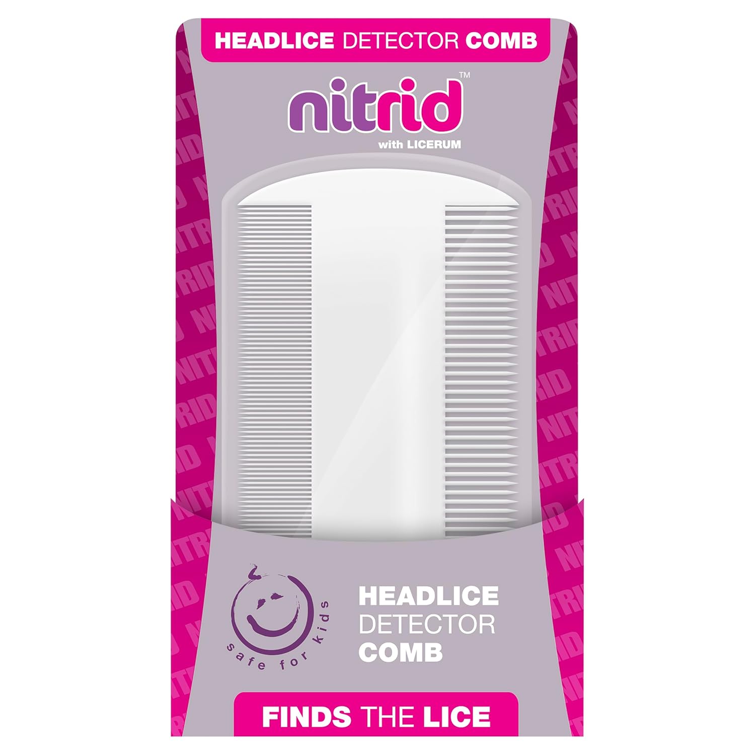 Nitrid Nhldc Head Lice Detection Comb