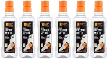 Betterbody Foods Coconut Mct Oil, 6 Count