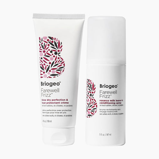 Briogeo Rice Repair Power - Rich Rice Water Shampoo Concentrate 90Ml - Rice Water Protein + Moisture Strengthening Hair Treatment 148Ml - Super Moisture Conditioner For Dry + Damaged Hair 59Ml