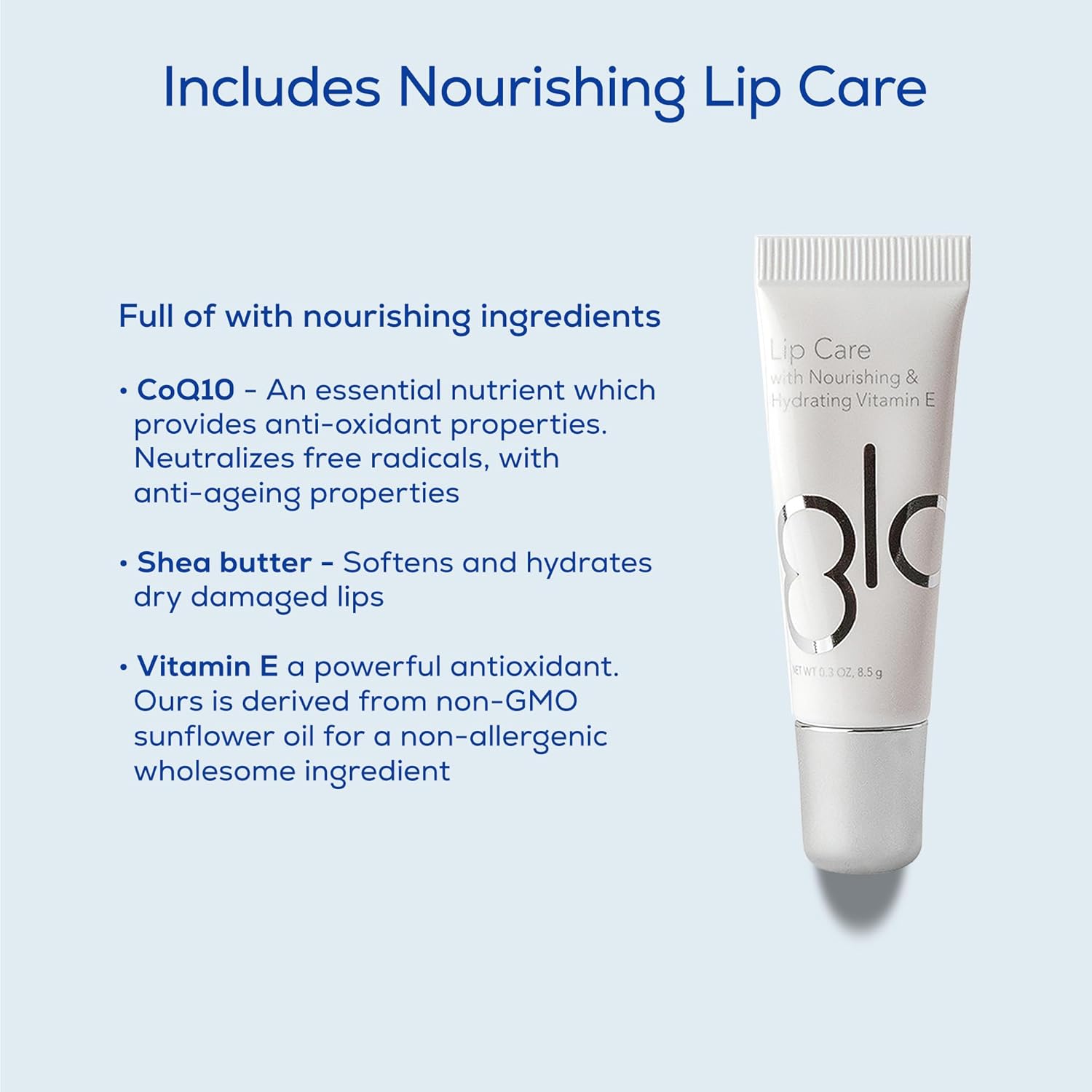 Glo Science Teeth Whitening Gel – 6% Hydrogen Peroxide – Clinically Proven, Fast & Safe For Sensitive Teeth – Includes 10 Gel Vials & 1 Lip Care : Health & Household