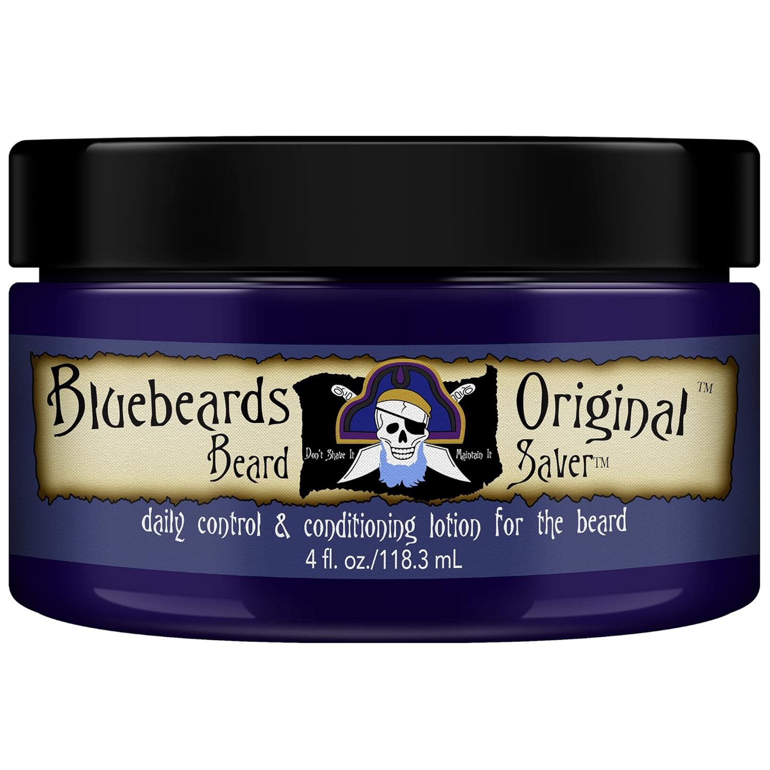 Leave In Beard Conditioner For Men - 4 Oz Beard Saver Infused With Aloe & Lime - Beard Softener That Deeply Conditions And Moisturizes Your Moustache And Skin - Made In Usa