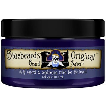 Leave In Beard Conditioner For Men - 4 Oz Beard Saver Infused With Aloe & Lime - Beard Softener That Deeply Conditions And Moisturizes Your Moustache And Skin - Made In Usa