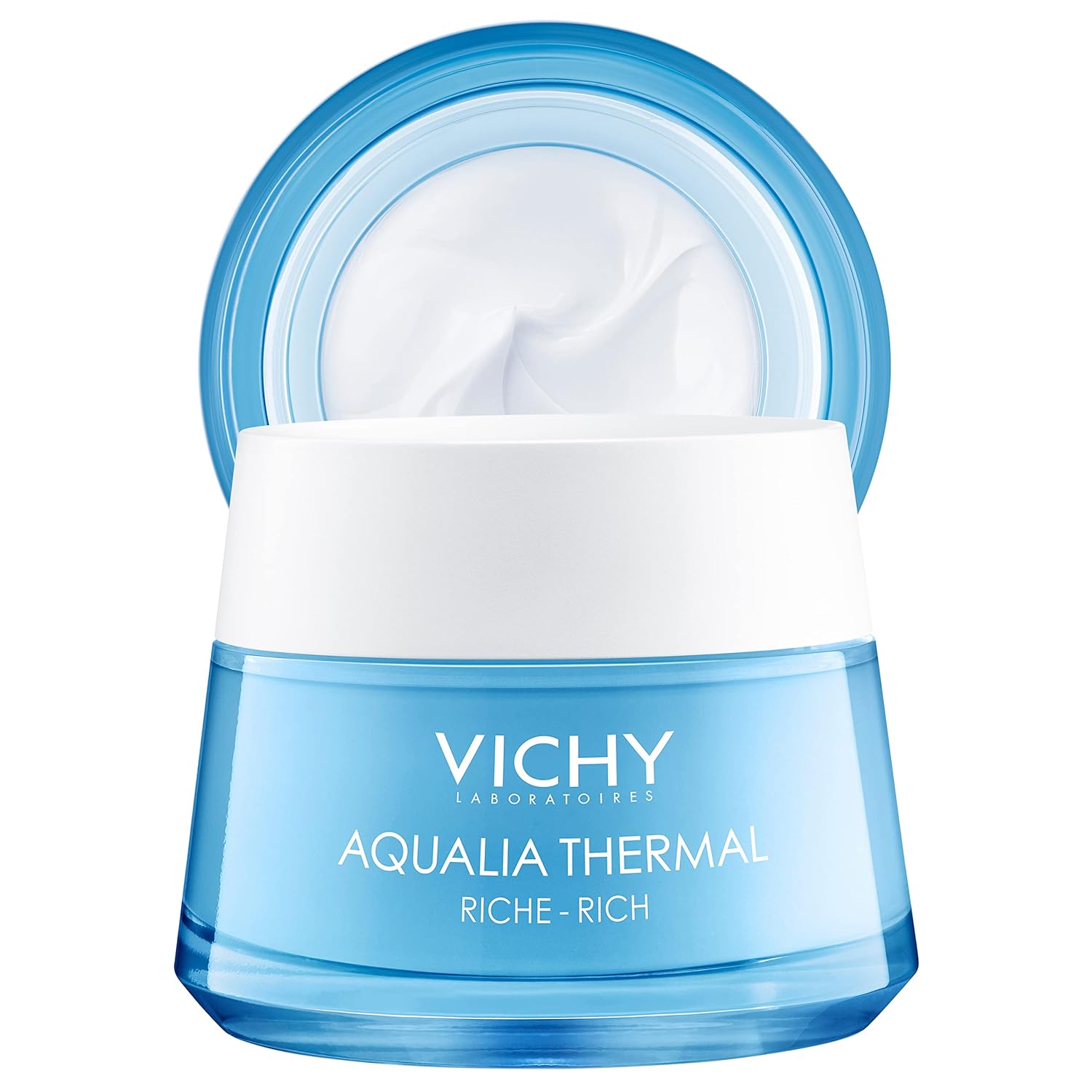 Vichy Aqualia Thermal Facial Moisturizer For Dry Skin Face Cream Moisturizer With Hydrating Natural Origin Hyaluronic Acid Moisturizing For Sensitive Skin