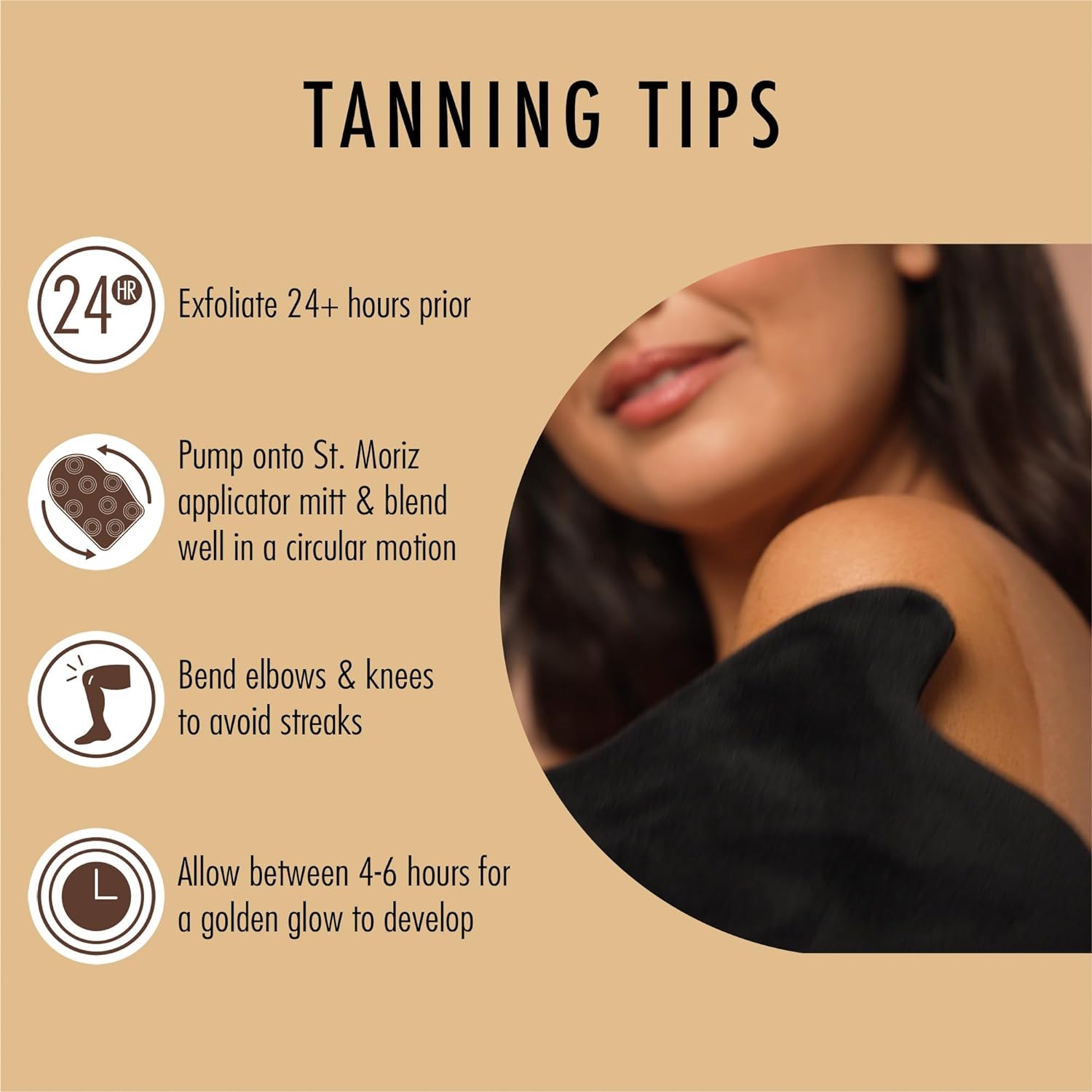 St. Moriz Professional Dark Self Tanner Mousse - Sunless Instant Self Tanning Foam for a Deep, Natural Looking Fake Tan - Moisturizing Tanning Foam – With Aloe Vera & Vitamin E (200ml) : Amazon.co.uk: Beauty