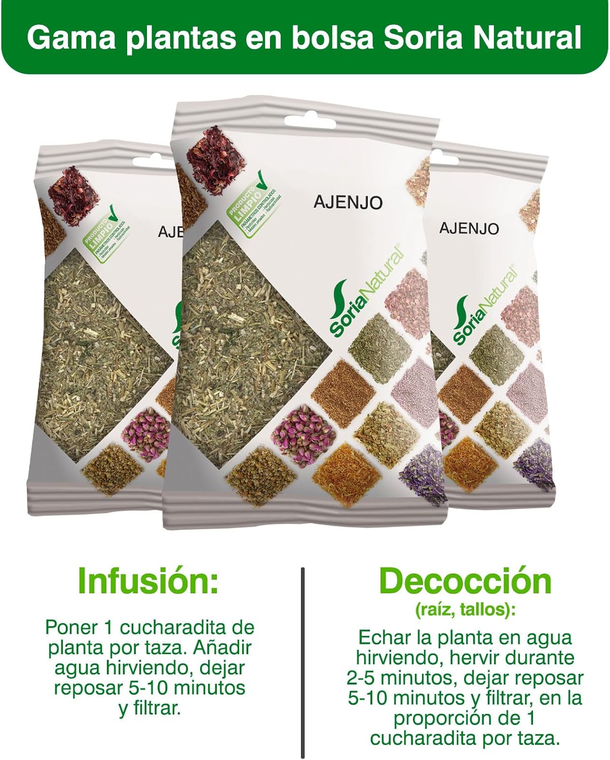 Soria Natural - Absinthe, Soria Bag