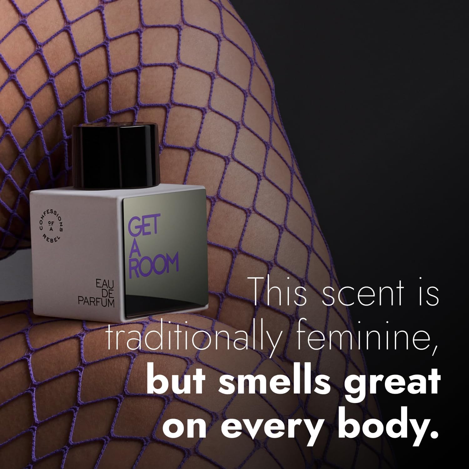 B Please 3.4 Oz - Rebel Hair Mist Perfume For Women - Hair Fragrance Spray - Feminine Scent