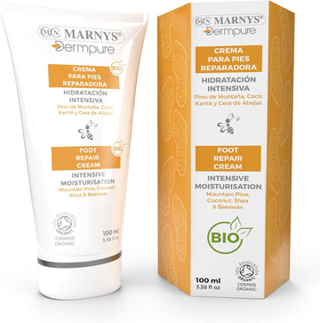 Marny'S Dermpure Repair Foot Cream, 100 Milliliters