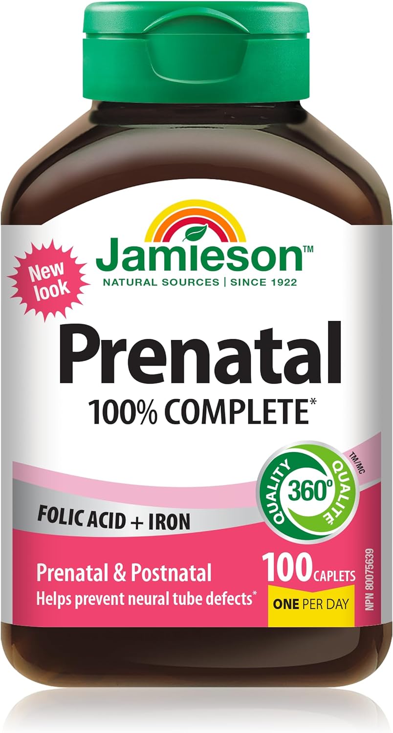 Jamieson Prenatal Multivitamin 
