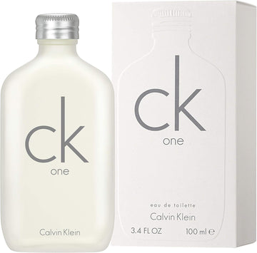 Calvin Klein Ck One - Unisex Eau De Toilette For All - Citrus & Aromatic Fragrance With Notes Of Green Tea, Nutmeg And Musk - Medium Longevity - 100Ml