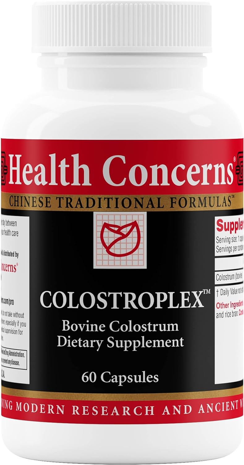 Health Concerns Colostroplex - Immune System Support & Intestinal Cleanse Supplement - 60 Capsules