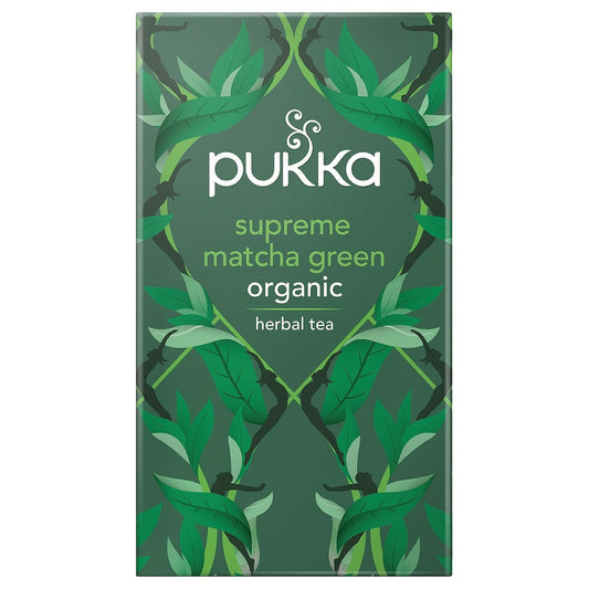 Pukka Supreme Matcha, 20 Ct