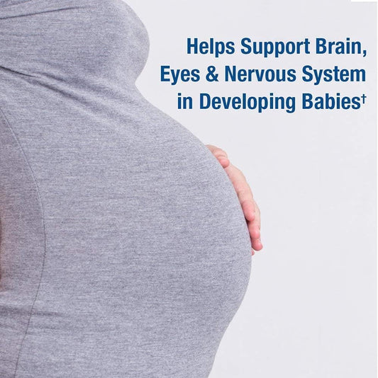 Garden Of Life Prenatal Multi + Dha Bundle: Vitamin Code Raw Prenatal Multivitamin With Folate, 90 Vegetarian Capsules Plus Oceans Mom Dha Once Daily, 350Mg Dha Fish Oil, 30 Strawberry Softgels