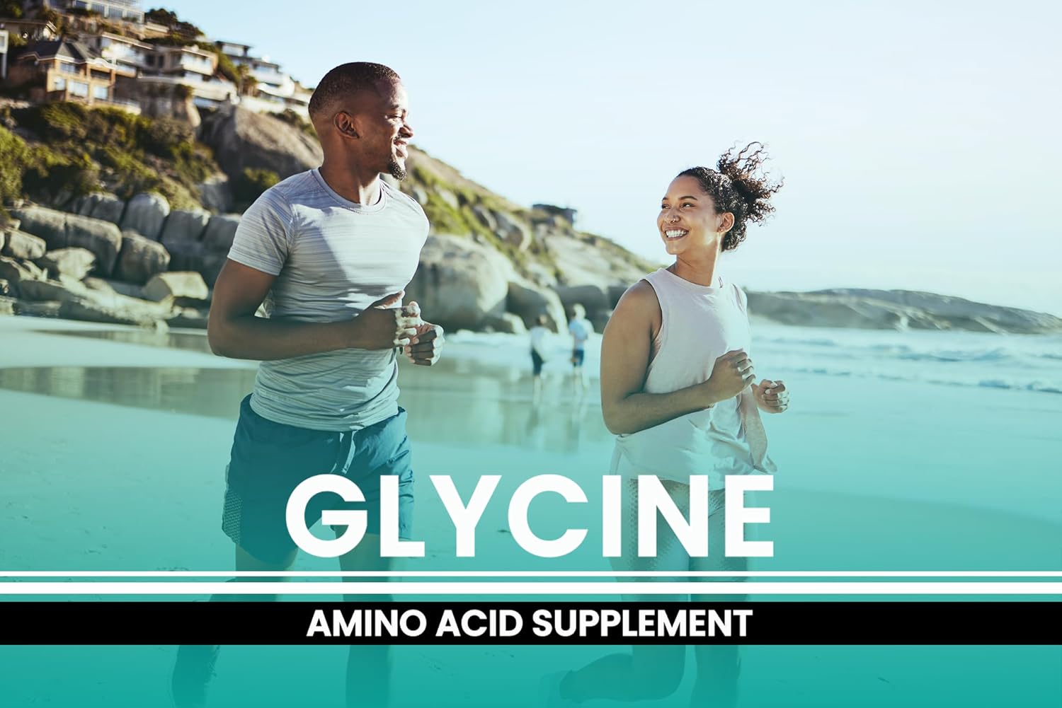 Pure Original Ingredients Glycine (365 Capsules) No Magnesium Or Rice Fillers, Always Pure, Lab Verified : Health & Household