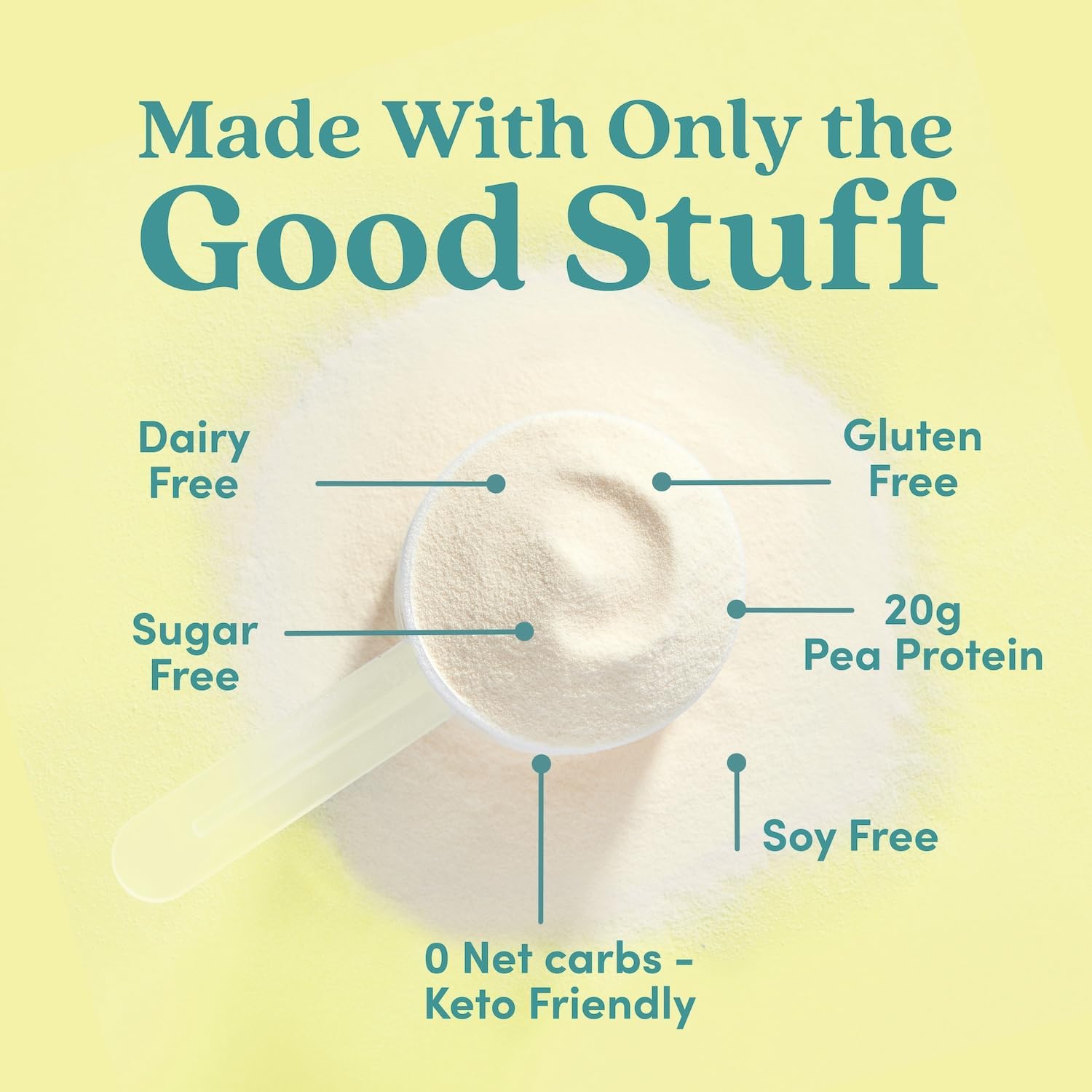 Further Food Organic Vegan Protein Powder Vanilla - 20G Of Plant Based Protein, Organic Protein Powder With Mushrooms & Seaweed, Vegan, Non Gmo, Gluten Free, Dairy Free 19.05 Oz : Health & Household