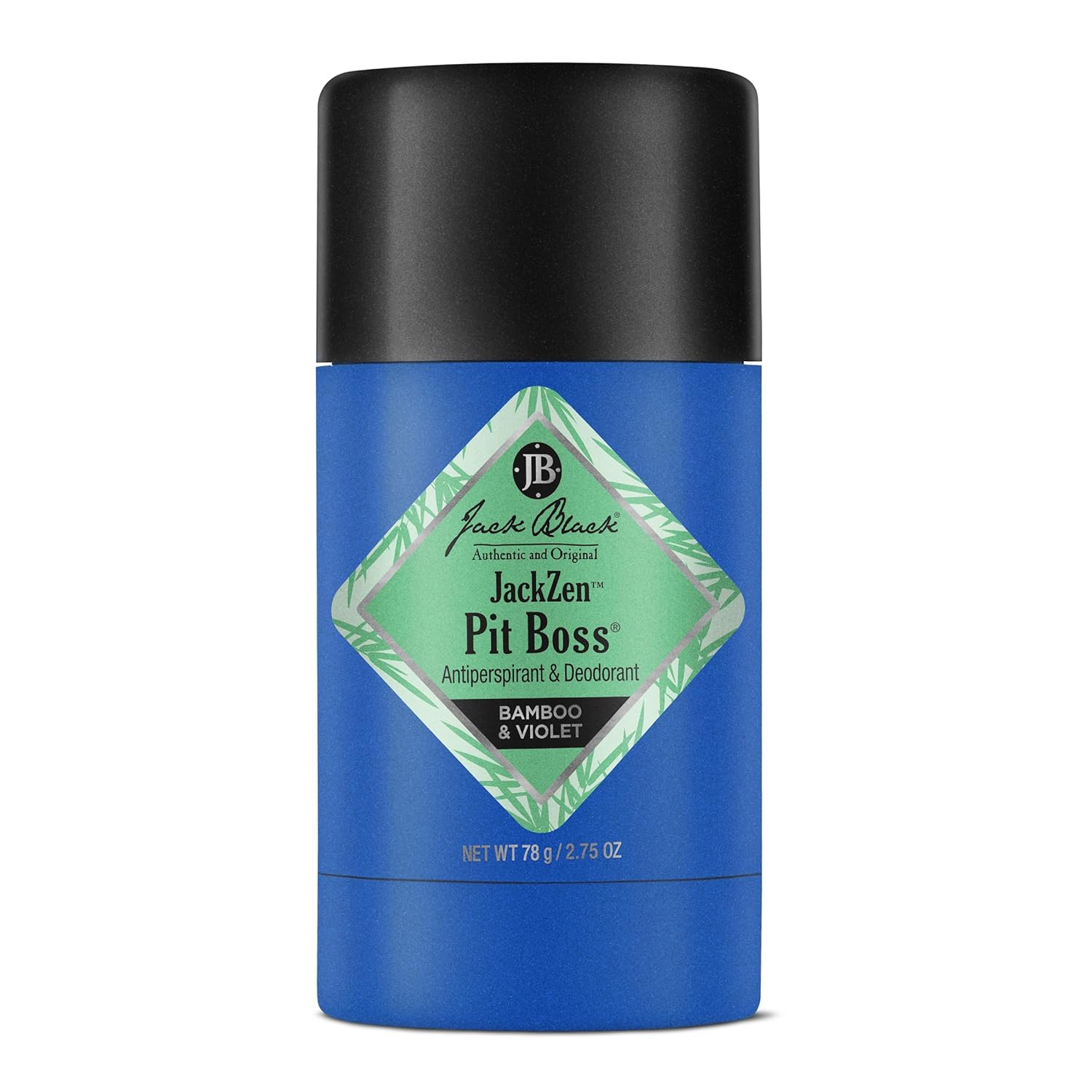 Jack Black Jackzen Pit Boss Men’S Deodorant, 2.75 Oz. – Men’S Stick Deodorant, Antiperspirant For Men, Maximum Odor & Sweat Control, Long-Lasting Protection