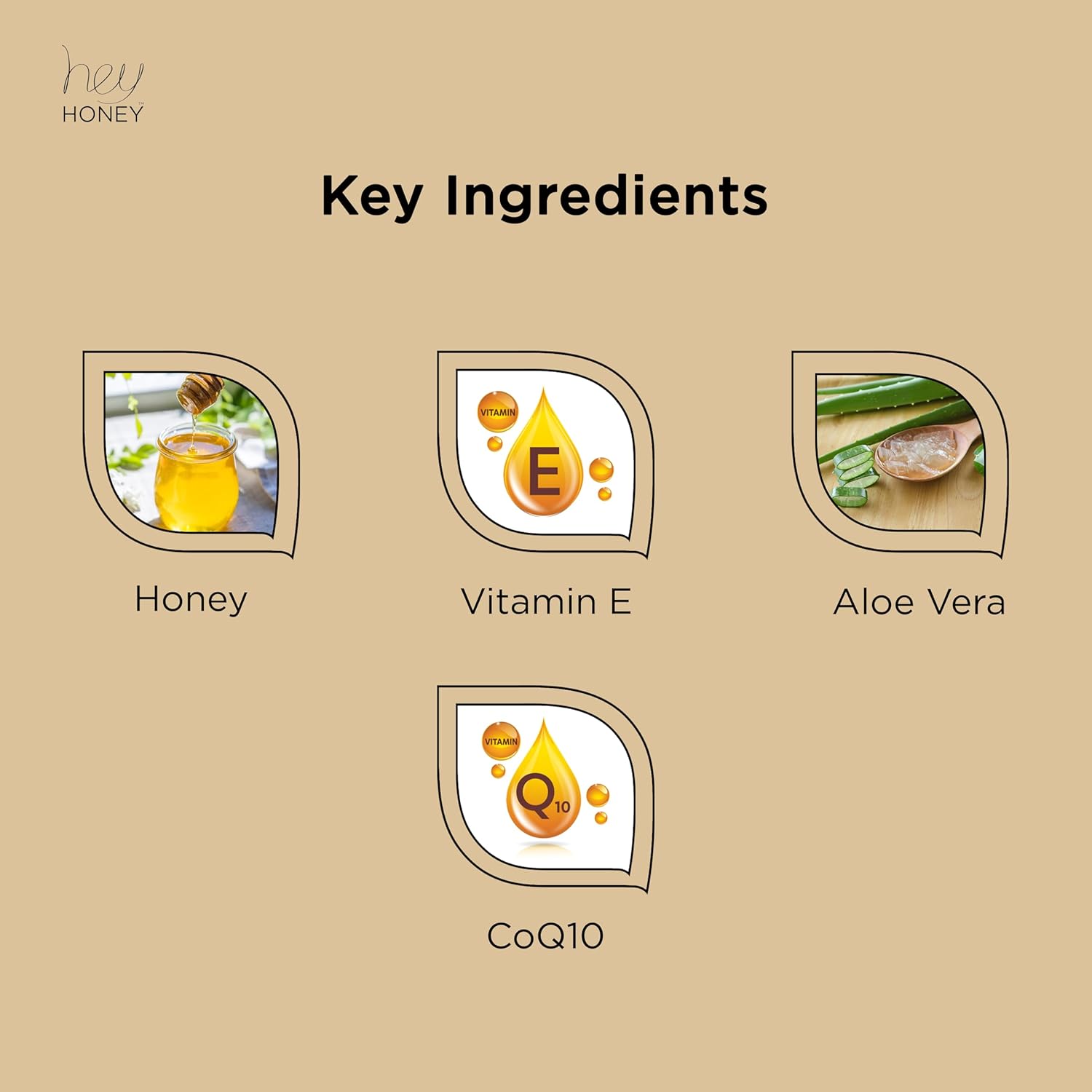 Hey Honey Skincare Good Night Moisturizer For Face Royal Honey Facial Replenisher With Coenzyme Q10 | A Lavish Night Time Repair Designed To Improve Moisture Retention | 1 Oz : Beauty & Personal Care