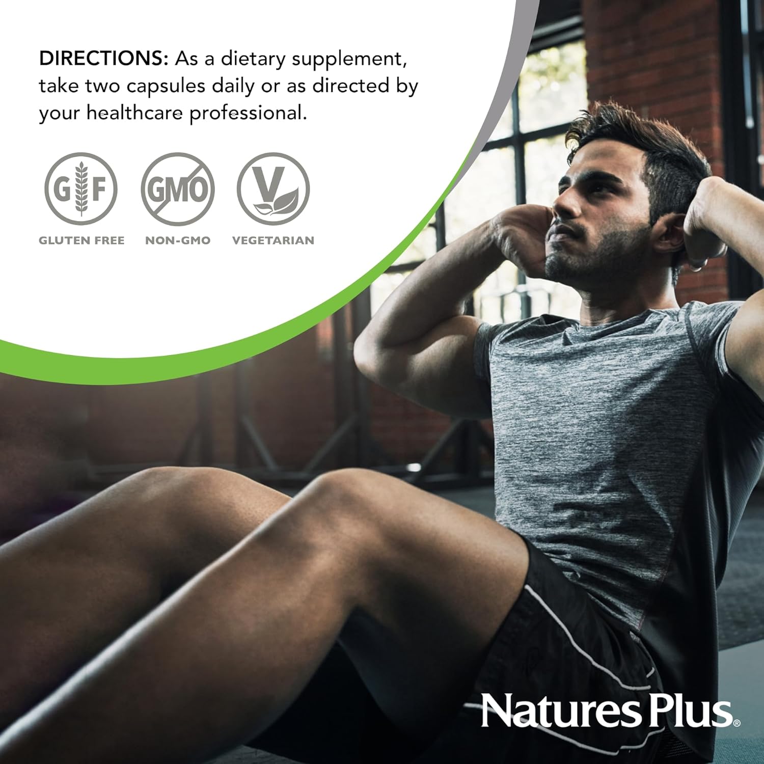 Natures Plus Pro Nac 1200 Mg - 60 Capsules - Crucial For Replenishing Glutathione - Non-Gmo, Vegan & Gluten Free - 30 Servings