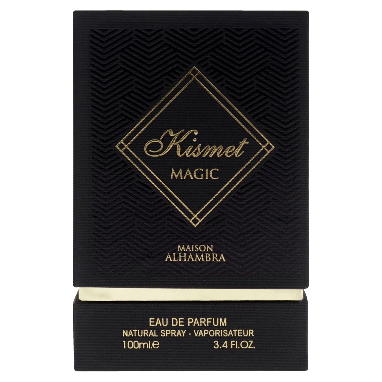Kismet Magic By Maison Alhambra For Men - 3.4 Oz Edp Spray