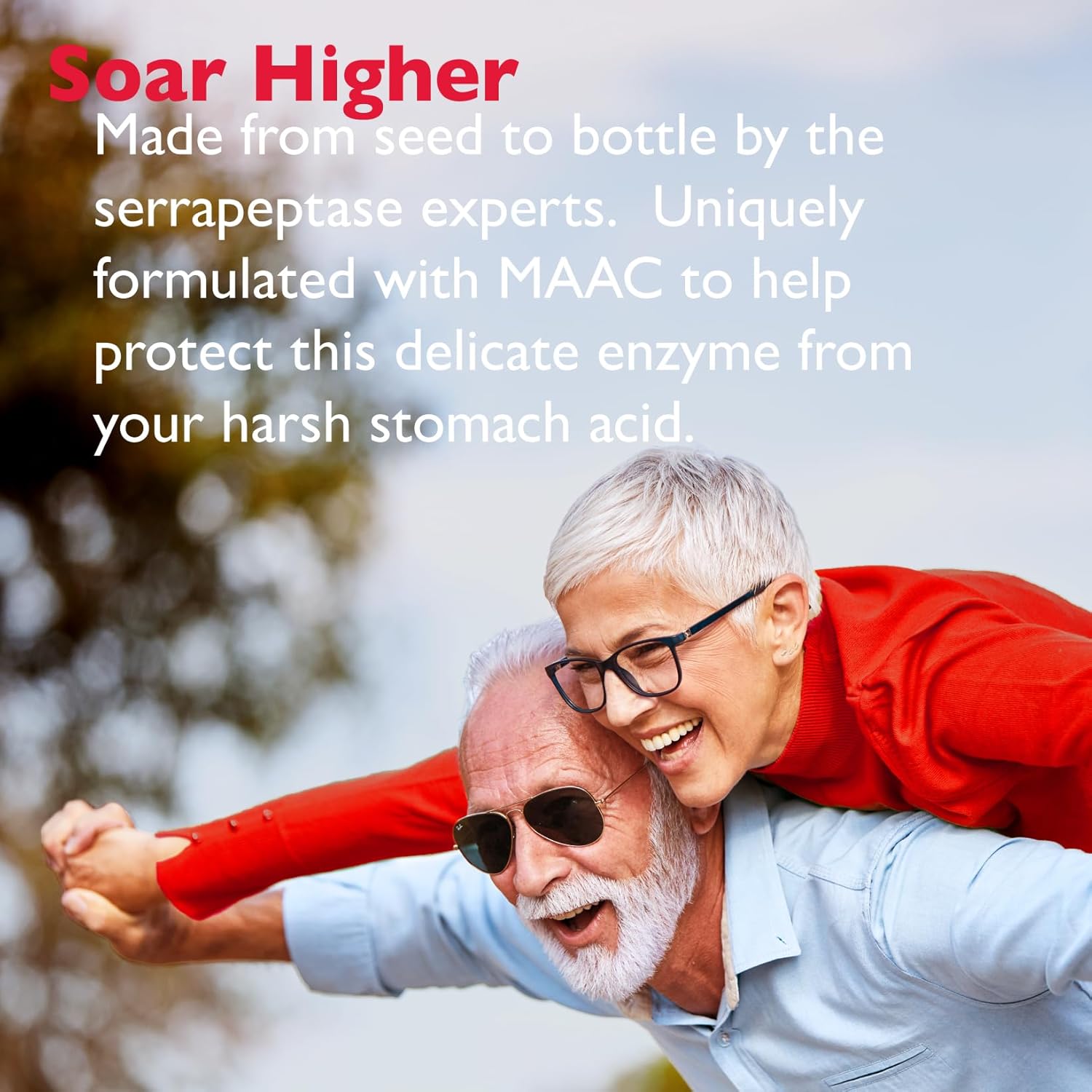 Ast Enzymes Serrapeptase 130,000 Spu – 60 Vegetarian Capsules – Premium Natural Systemic Enzymes –Acid-Resistant Serrapeptase