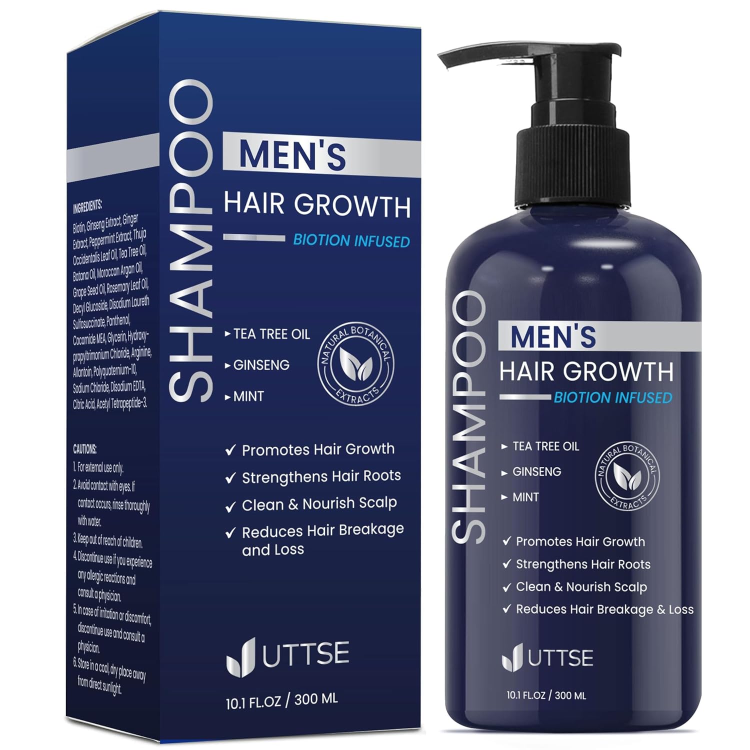 Biotin Hair Growth Shampoo for Men