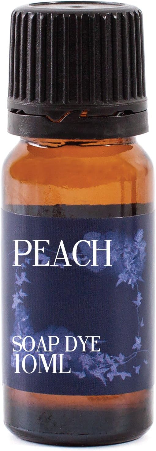 Peach Soap Dye 10ml - Highly Concentrated : Amazon.co.uk: Home & Kitchen