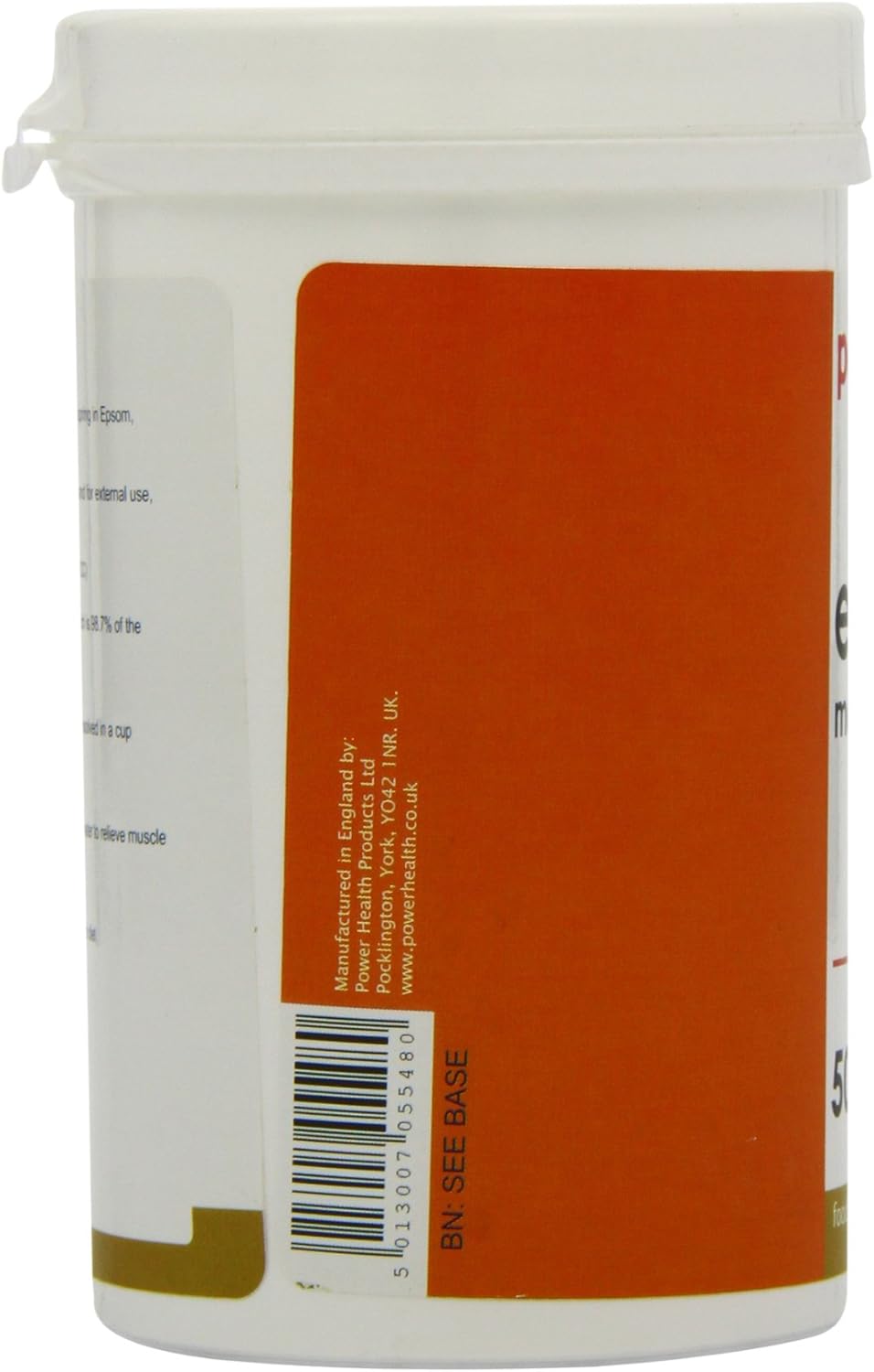 Power Health 500g Epsom Salts : Amazon.co.uk: Beauty
