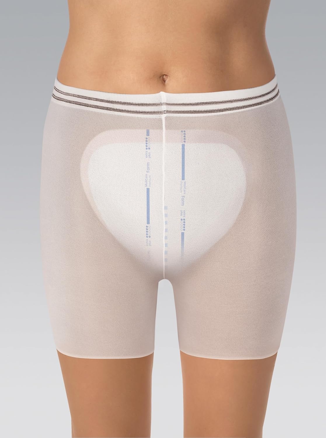 Molicare Premium Fixpants, Washable To Be Used With Molicare Form For Incontinence, Long Leg, Size L, Pack Of 5