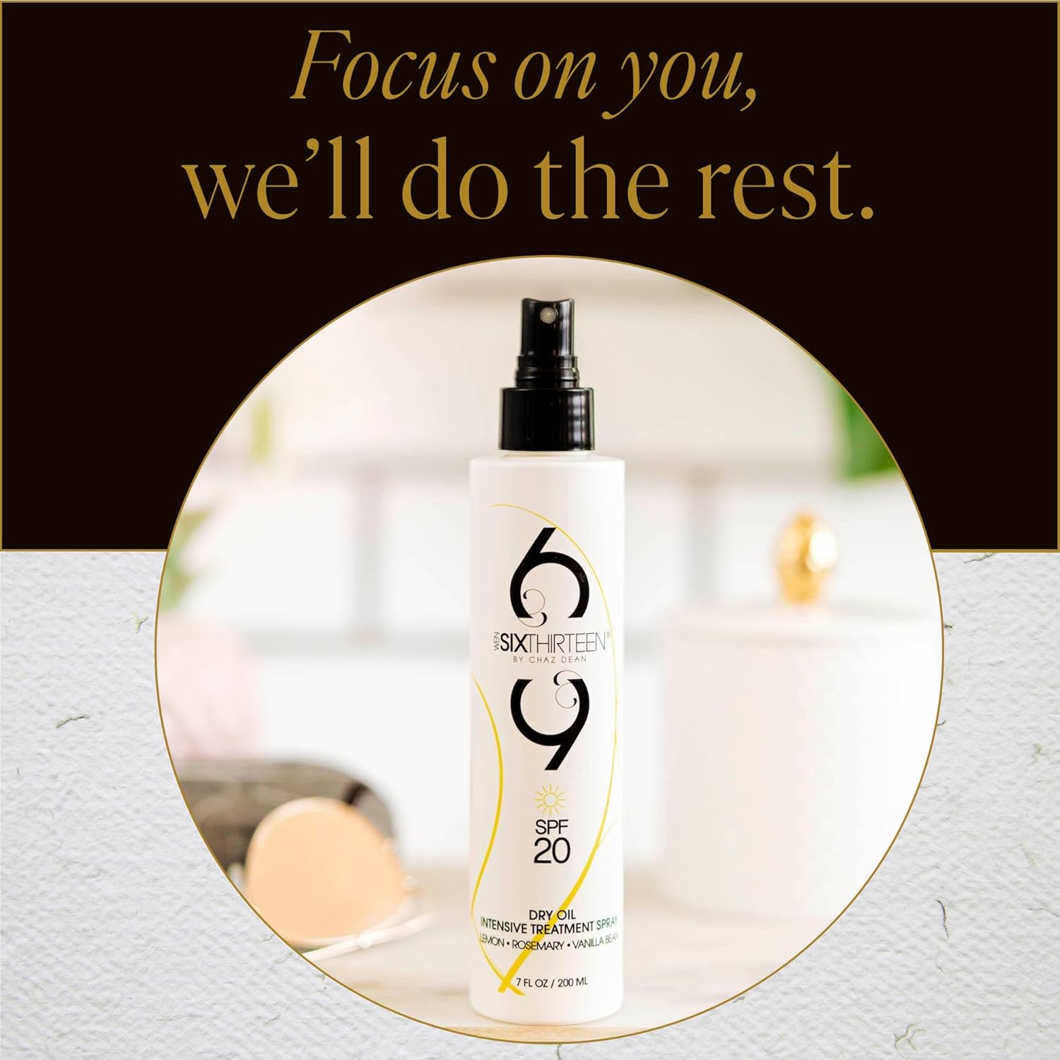 Wen Sixthirteen Spf 20 Dry Oil Intensive Treatment Spray, 7 Fl Oz : Beauty & Personal Care