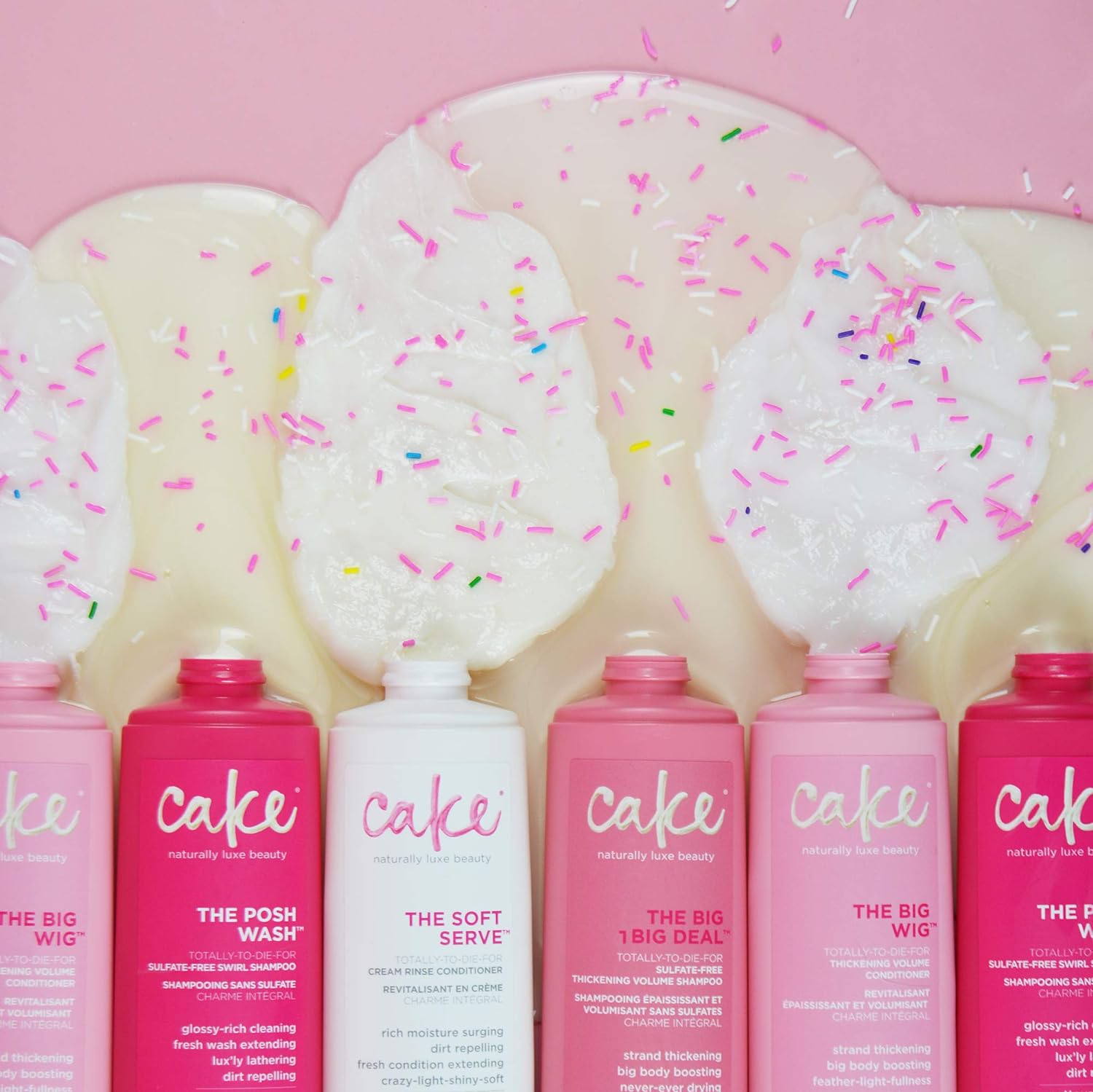 Cake Beauty The Soft Serve Cream Rinse Conditioner, 10 Ounces : Beauty & Personal Care