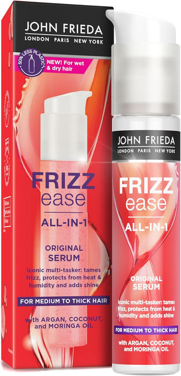 John Frieda Frizz Ease Original 6 Effects Serum, 50 Ml